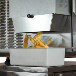 Automatická fritéza bez nutnosti digestoře