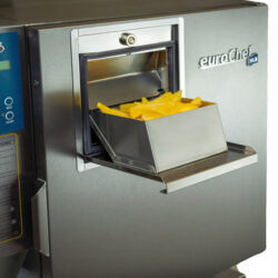 Automatická fritéza bez nutnosti digestoře