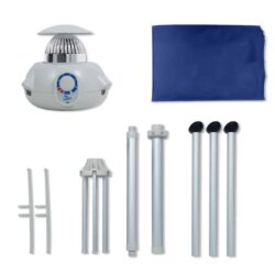 Stojanová elektrická sušička na prádlo