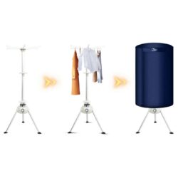 Stojanová elektrická sušička na prádlo