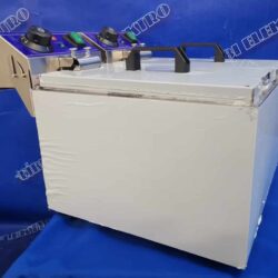 Gastro fritéza 2 x 8 litrů 6kW hluboká