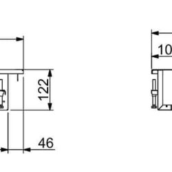 Vestavný zásobník na led CS 5/1