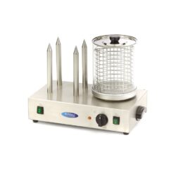 Ohřívač hot dogů s hroty