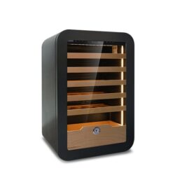 Ventilovaná vinotéka s chladicími zásuvkami DW 190 BLACK