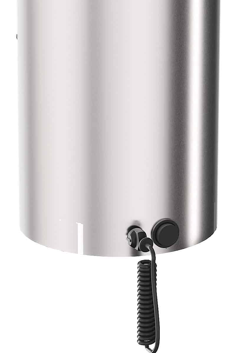 Vestavný podavač talířů CS teplý