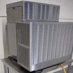 Dvojitá fritéza MultiFry KL0 s digestoří