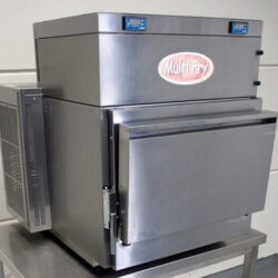 Dvojitá fritéza MultiFry KL0 s digestoří