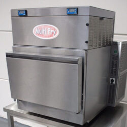 Dvojitá fritéza MultiFry KL0 s digestoří