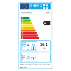 Krbová kamna VICTORIA Delta