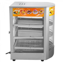 Ohřívavací teplá vitrína 800W