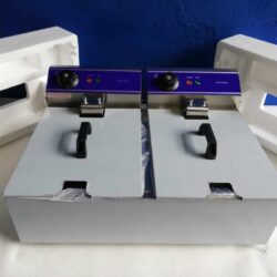 Gastro fritéza dvojitá 2 x 10L  6kW