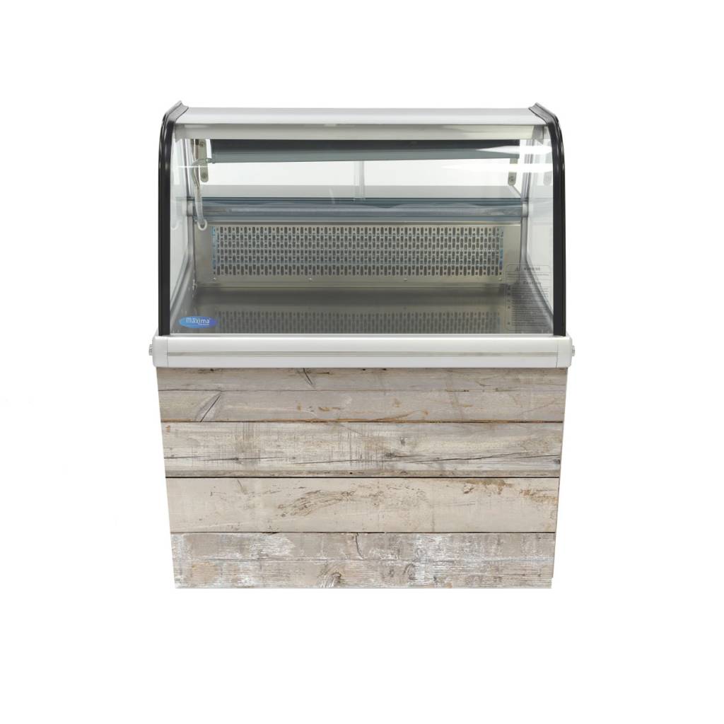 Vitrina refrigerada con base 175L - Imagen 7