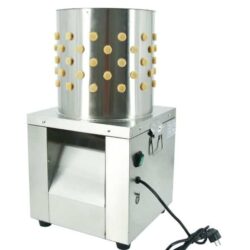 Elektrická škubačka drůbeže - křepelky