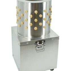 Elektrická škubačka drůbeže - křepelky