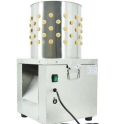 Elektrická škubačka drůbeže - křepelky