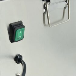 Elektrická škubačka drůbeže - křepelky