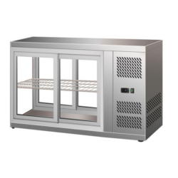 Chladící stolní vitrína CS - cukrářská 150L / 111cm