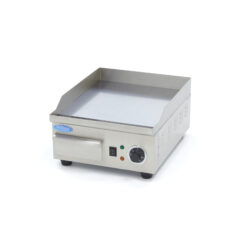 Grilovací pánev Smooth 36 cm - chromovaná deska