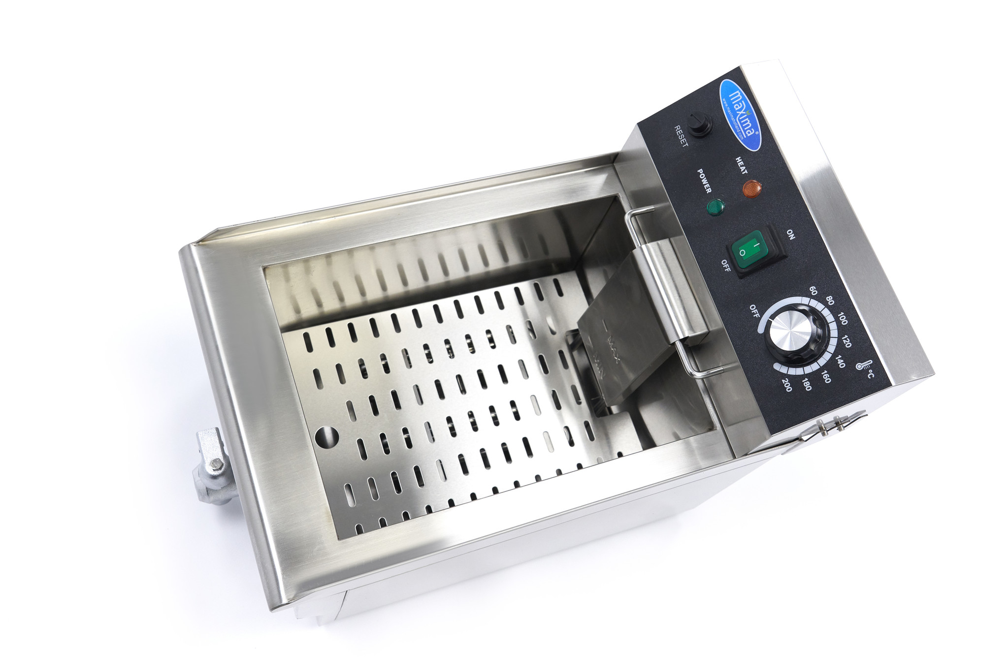 Freidora gastro 10 litros 3kW con salida - Imagen 6