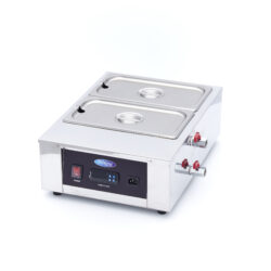 Tavič čokolády - 2 x 1/3 GN 10 cm