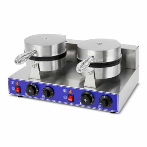 Vaflovač dvojitý výrobník bruselské vafle