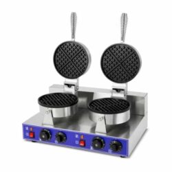 Vaflovač dvojitý výrobník bruselské vafle