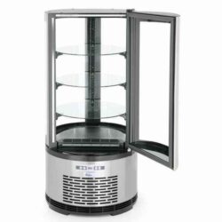 Chladicí vitrína, kulatá, Arktic, 100L