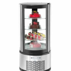 Chladicí vitrína, kulatá, Arktic, 100L