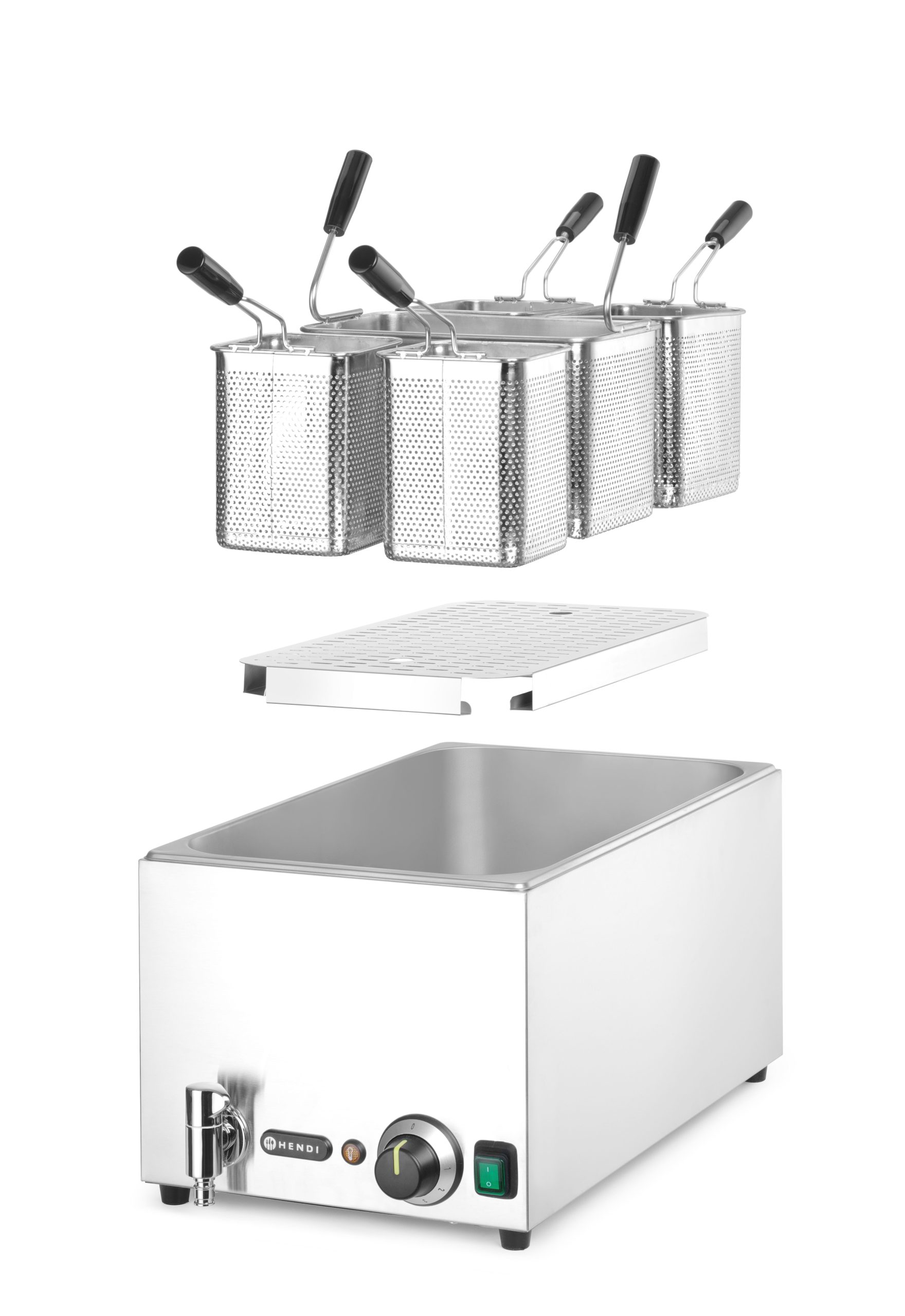 Cocedor de pasta, HENDI, 25L, 220V - Imagen 8