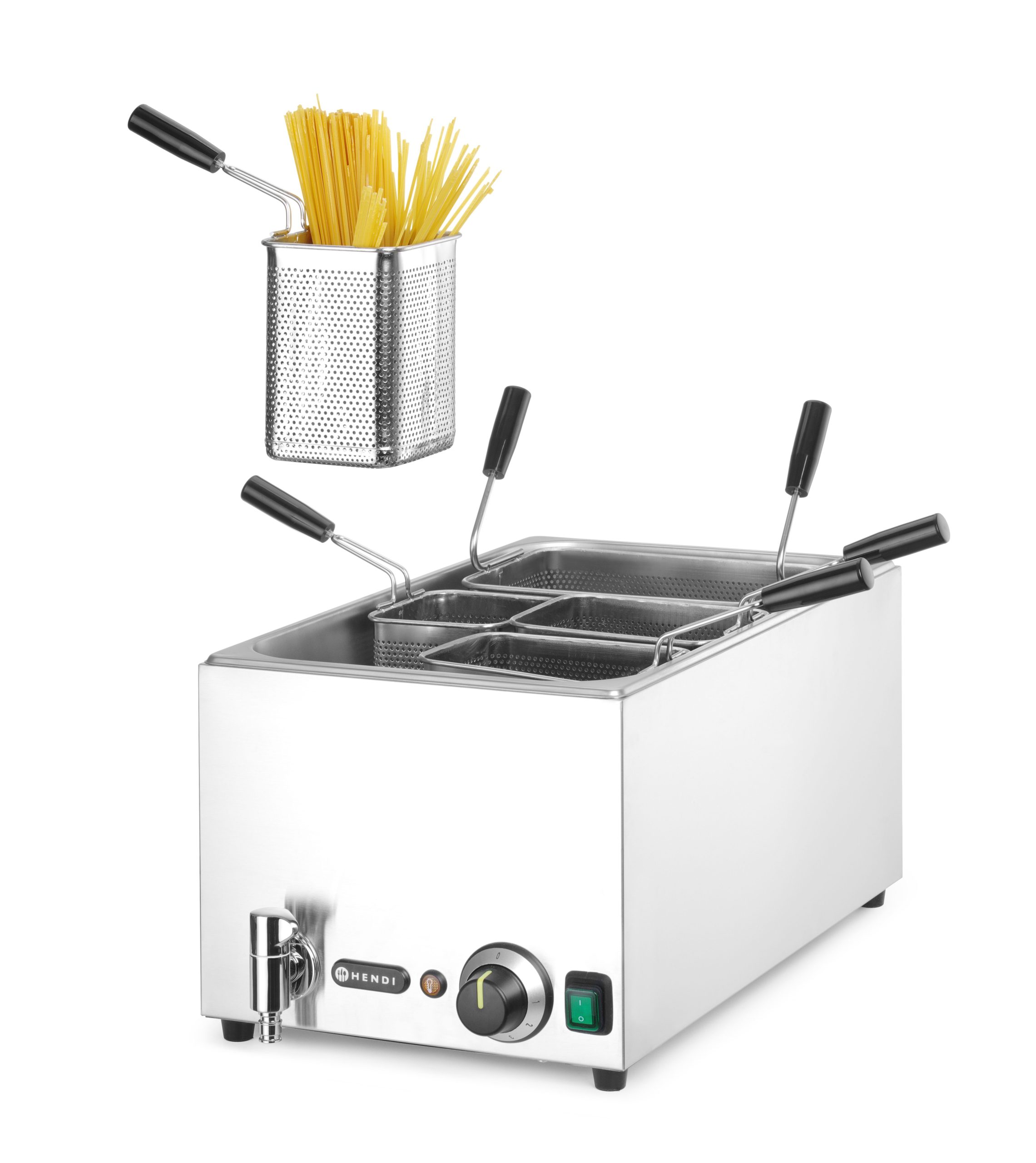 Cocedor de pasta, HENDI, 25L, 220V