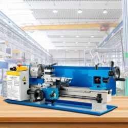 Přesný mini soustruh na kov 180x350 550 W