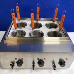 Gastro elektrický vařič těstovin 6 košů