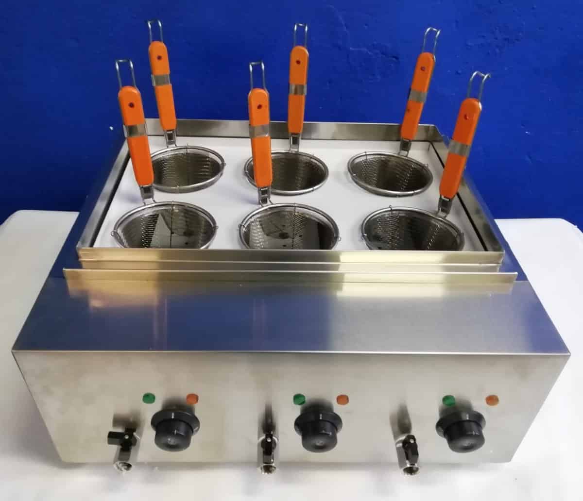 Gastro elektrický vařič těstovin 6 košů