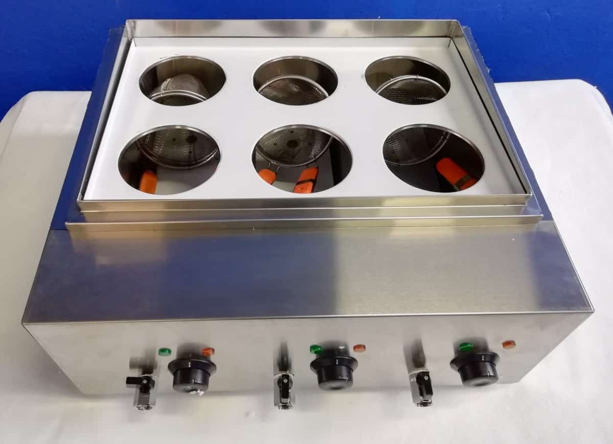 Gastro elektrický vařič těstovin 6 košů