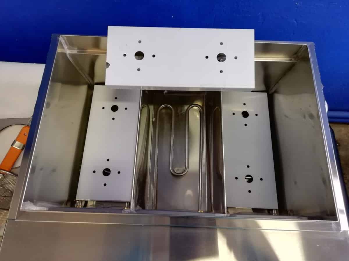 Gastro elektrický vařič těstovin 6 košů