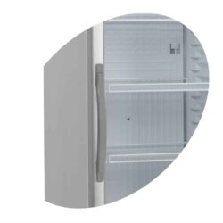 Chladicí skříň prosklené dveře TEFCOLD GBC 375