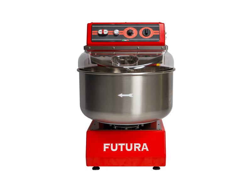 Profesionální spirálový mixér FUTURA 30-40 kg Bílý