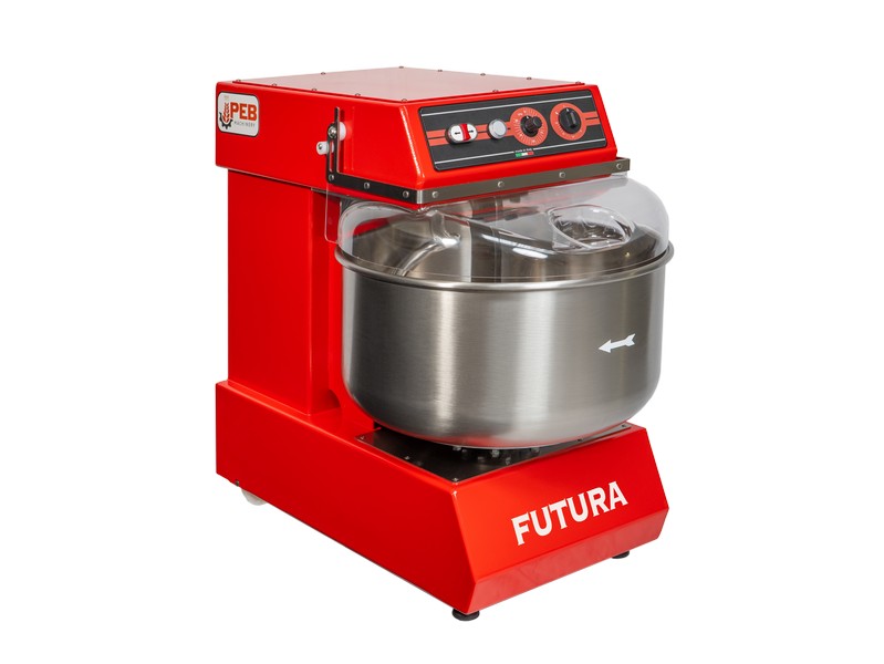 Profesionální spirálový mixér FUTURA 30-40 kg Bílý
