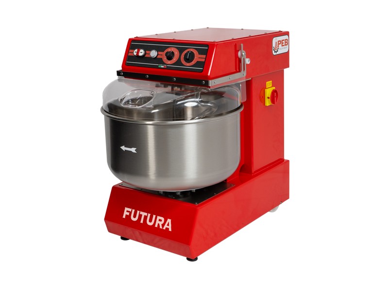 Profesionální spirálový mixér FUTURA 30-40 kg Bílý
