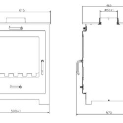 Krbová kamna VICTORIA Brita