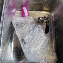 Pultová vodní lázeň s krytem 4 x GN1/2