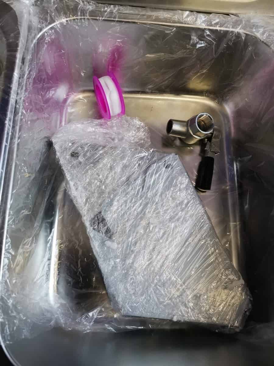 Pultová vodní lázeň s krytem 4 x GN1/2