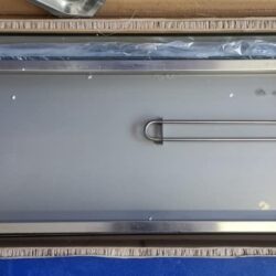 Pultová vodní lázeň s krytem 4 x GN1/2