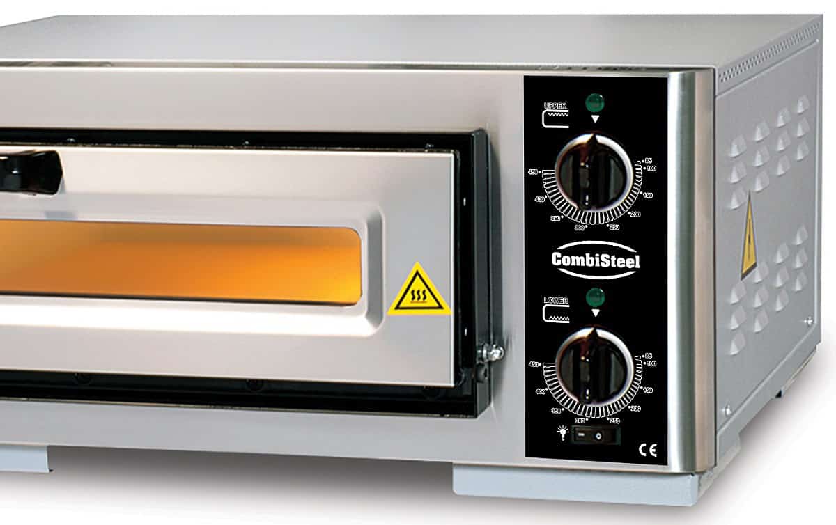 Pizza pec elektrická CS 7491A 1 X 1