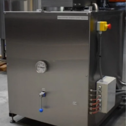 El. 3 plášťový olejový sporák STM 200L