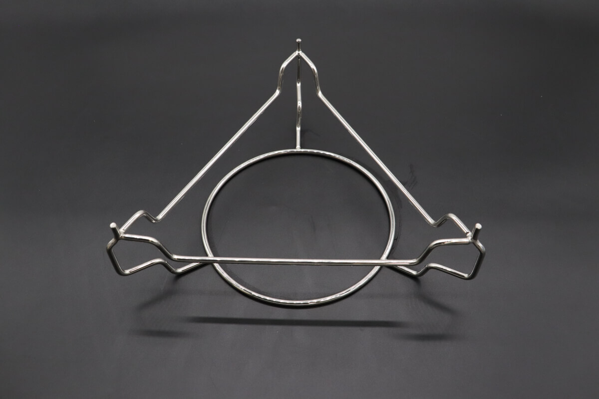 Ajustador de placa / deflector de calor Ø 9 pulgadas/23 cm - Imagen 3