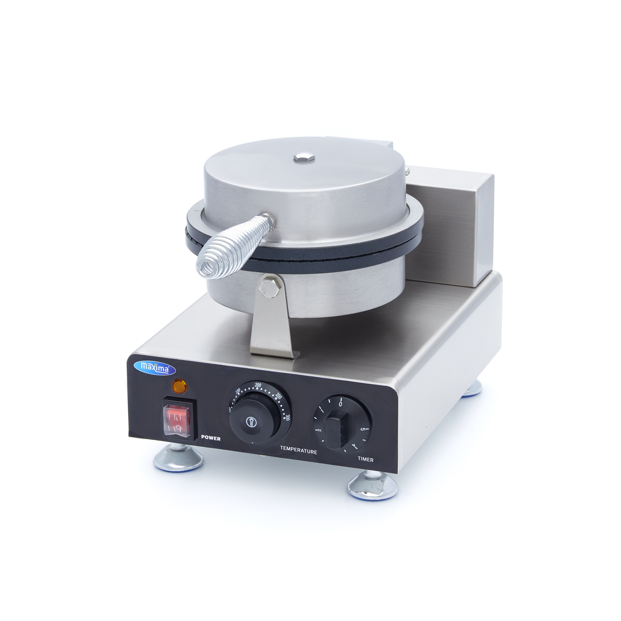 Máquina para hacer gofres de celosía, conos de helado - Imagen 5