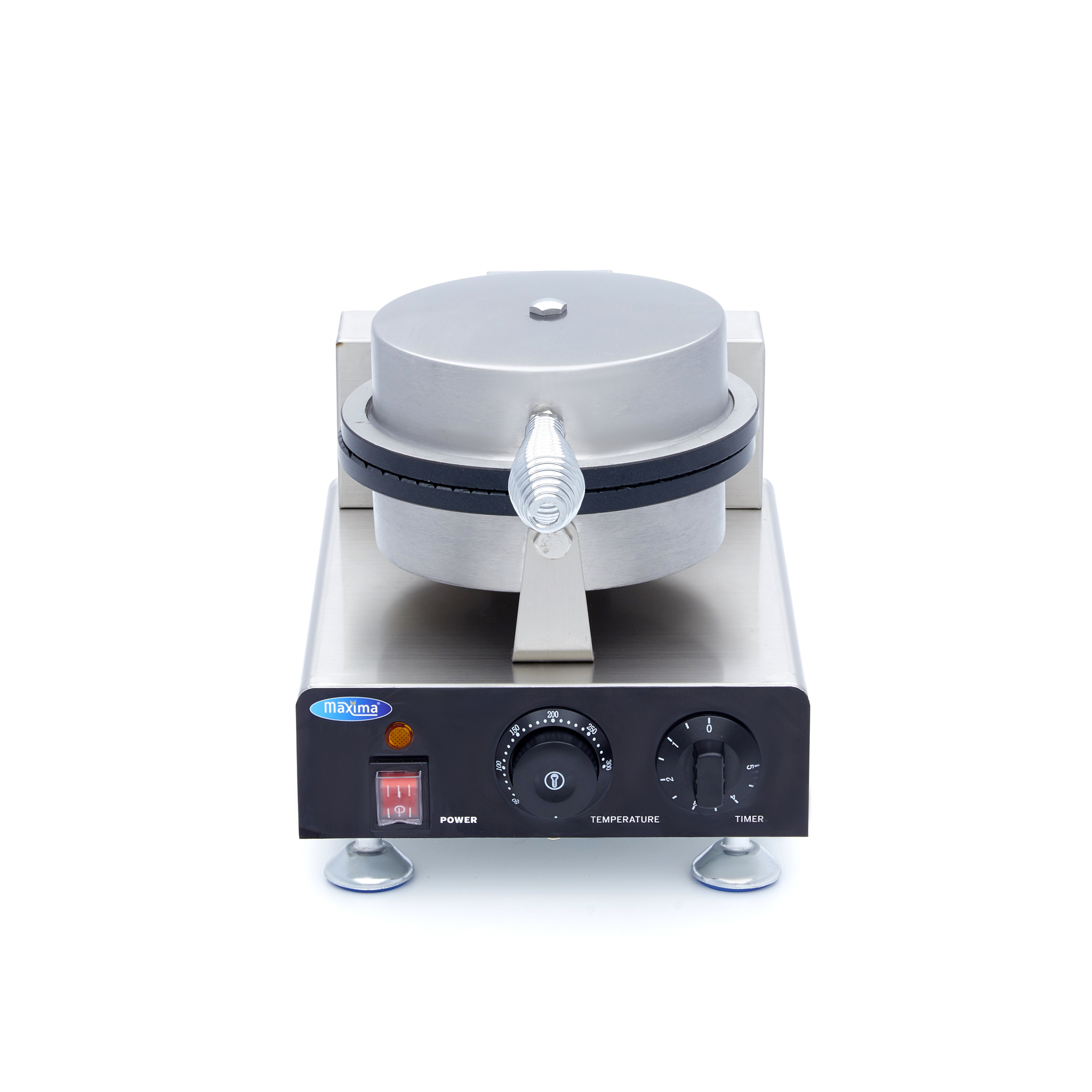 Máquina para hacer gofres de celosía, conos de helado - Imagen 6