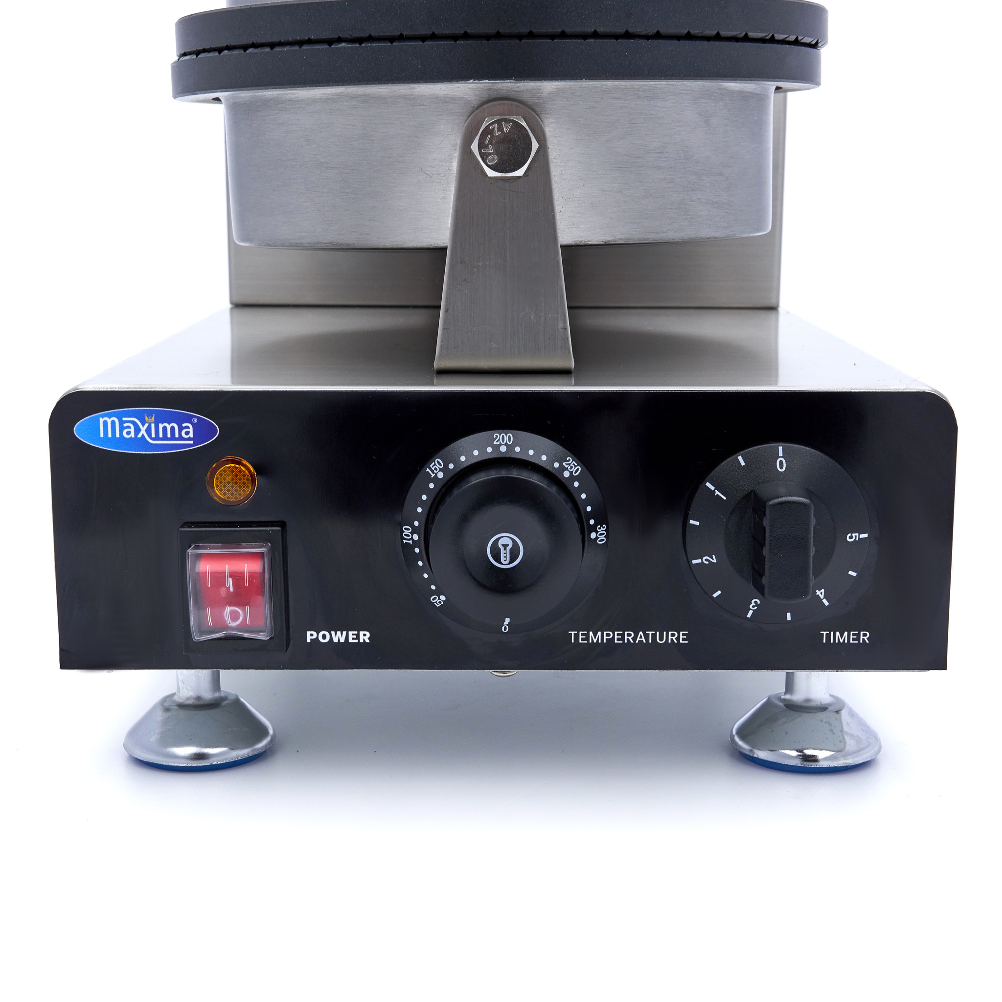 Máquina para hacer gofres de celosía, conos de helado - Imagen 7