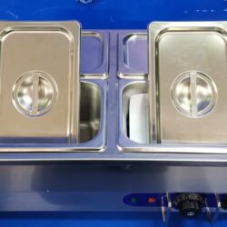 Vodní lázeň  4 x GN 1/4 s ohřevem do 200°C